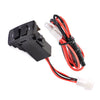 Honda 5V Dual USB Port Charger Adapter (2016-2023)