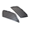Vauxhall Corsa C Front Bumper Fog Grille  Left & Right (2003-2006)
