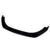 VW Golf MK6 2008-2012 Black Front Bumper Lip Splitter