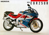 Honda CBR 250 RR MC19 Schrauben-Set Edelstahl Verkleidung (1990–1990)
