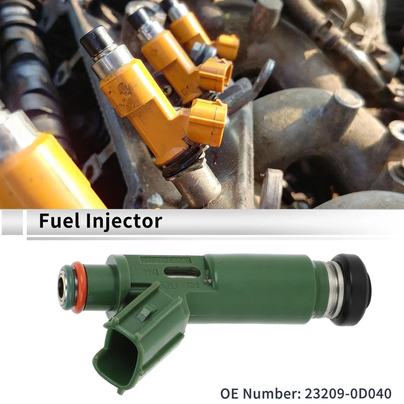 Toyota Corolla 1.8 Fuel Injector Green (2001–2004)