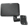 Toyota Landcruiser 1984-Onward LHS Left Passenger LH Black Door Mirror