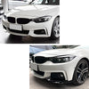 BMW 4 Series F32 F33 F36 Front Bumper Side Spoiler Cover (2014-2020)