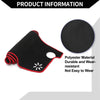 Honda Vezel RV3-RV6 (2021-2024) Black Red 1 Set Dashboard Cover Mat