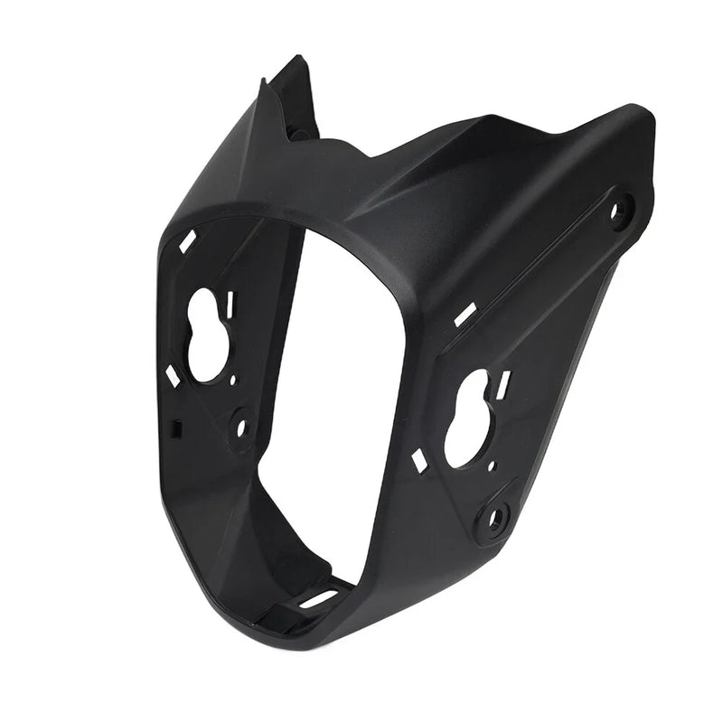 Honda MSX125 Grom Matte Black Front Headlight Cowl (2013-2015)