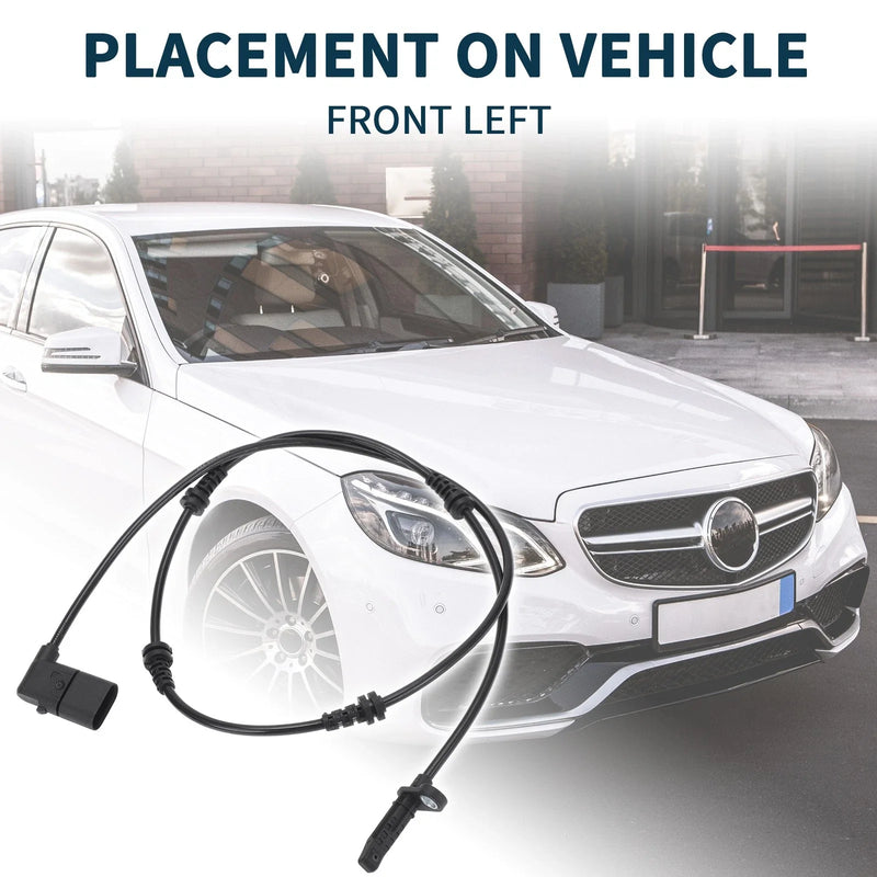 Mercedes-Benz S450 Front Left ABS Wheel Speed Sensor (2018-2020)