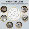 H1 H3 H4 H7 24pcs Headlight Bulb Retaining Clip Holder Set