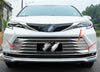 2021-2023 Toyota Sienna 6 x Pieces Grille Molding Radar Cover Trim (2021-2023)