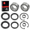 Honda FourTrax 300 TRX300FW Front Wheel Bearings & Seals Kit (1988–2000)