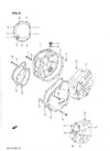 Inox Carter Moteur Boulons Housse pour Suzuki GSX-R 750 (1985–1987)