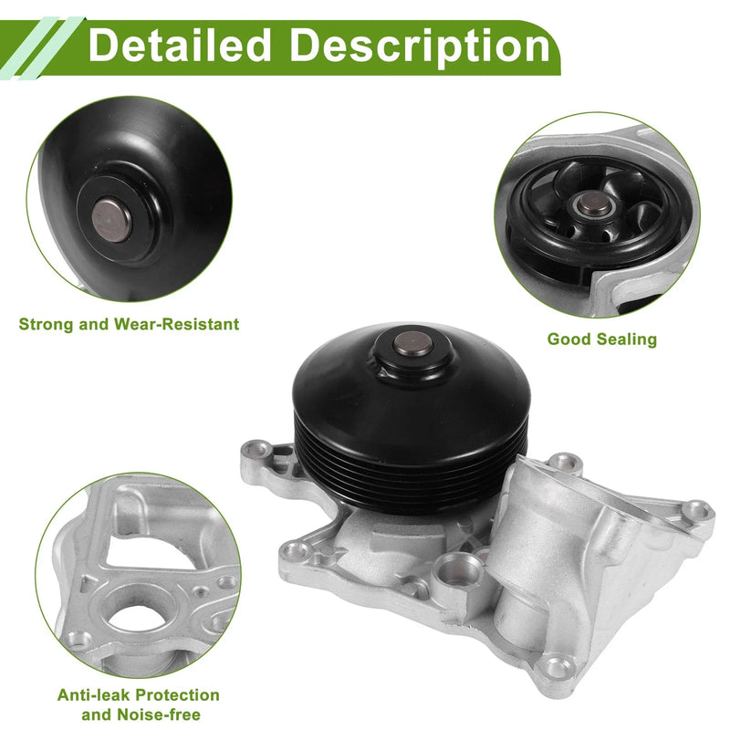 BMW 535D Water Pump (2008-2010)