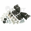 Harley Touring Chrome Mount Rack Docking Hardware Kit (1997 - 2008)