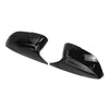 Infiniti Q50 Q60 QX30 Q70 Gloss Black Rear Side Mirror Covers (2014-2023)