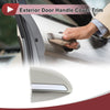 Toyota Corolla Yellow Exterior Door Handle Cover Trim (2014-2018)