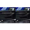 Lexus RC350 RC F Sport 2015-2022 Carbon Fiber Interior Door Panel Cover Trim