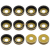 Yamaha Raptor 660 YFM660R A-arm Dust Cover Seal Caps 12pcs (2001–2005)