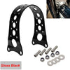 Harley Sportster Iron Gloss Black Front Fork Fender Brace (2004-2023)