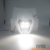 Honda CR 125 / 250, CRF 250R / X, Yamaha YZ 450F, WR 250F Dual Sport LED Headlight