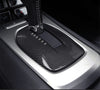 Chevrolet Camaro (2010-2015) Black Carbon Fiber Gear Shift Panel Cover