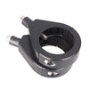 Harley Black 41mm ABS Turn Signal Indicator Fork Clamp Mount Bracket