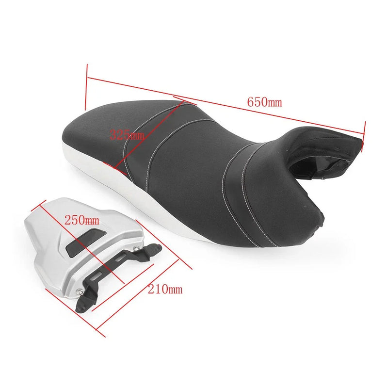BMW R1200GS ADV Driver Passenger Seat Cover (2014-2016)