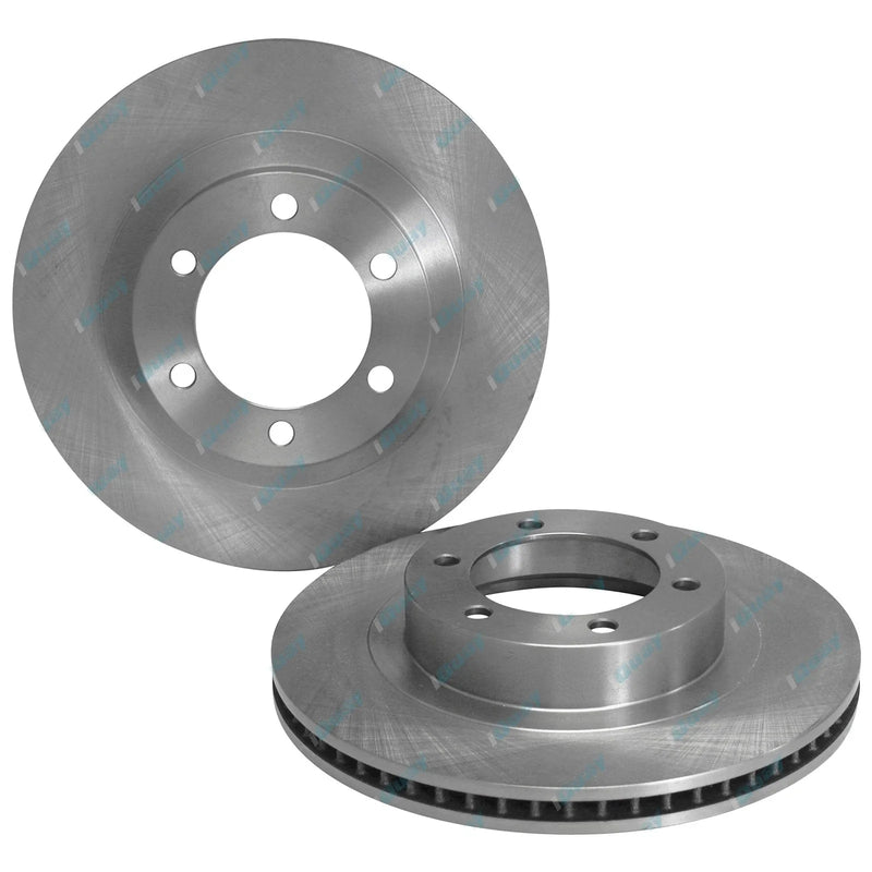 Toyota Hilux GGN25 V6 4.0L 1GR 2005-2015 2 Front Disc Brake Rotors