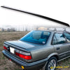 Toyota Corolla E90 204 Black Boot Lip Spoiler (2006-2013)