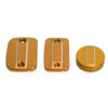 Ducati Scrambler 800 / 1100 Clutch Brake Fluid Reservoir Cover Gold (2015-2023)