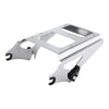 Harley Touring Street Glide Chrome Quick Detach  Up Mount Rack (09-13)