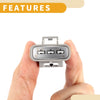 Toyota 3 Pin Electronic Fan Control Connector Plug