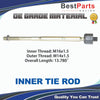 Cadillac SRX / Saab 9-4X Inner Tie Rod End (2010–2016)