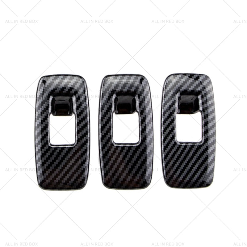 Ford Ranger Everest ABS Door Armrest Lift Switch Cover Trim (2015-2022)