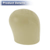 Ford C-Max Beige Silicone 5-Gears Manual Gear Shift Knob Cover (2010-2019)