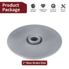 Polaris Cyclone 250X Rear Brake Disk Rotor (1987–1987)