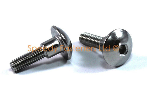 Suzuki GSX-R750 Seat Bolts Rear Fairing Stainless x2