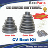 Lexus RX350 CV Axle Boot Repair Front Inner & Outer (2010–2017)