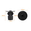 Toyota Lexus 40 x Plastic Rivet Bumper Fasteners