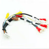 Pioneer Avic-F900Bt, Avic-F90Bt 24Pin Audio RCA Wire Harness (2007-2010)