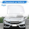 Land Rover Discovery 4 1 Pcs Front Right Headlight Lens Cover (10-13)