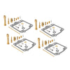 Yamaha XS1100 4 x Carburetor Repair Kits (1978-1979)
