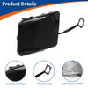 BMW 5-Series Black Sapphire Rear Tow Hook Cover