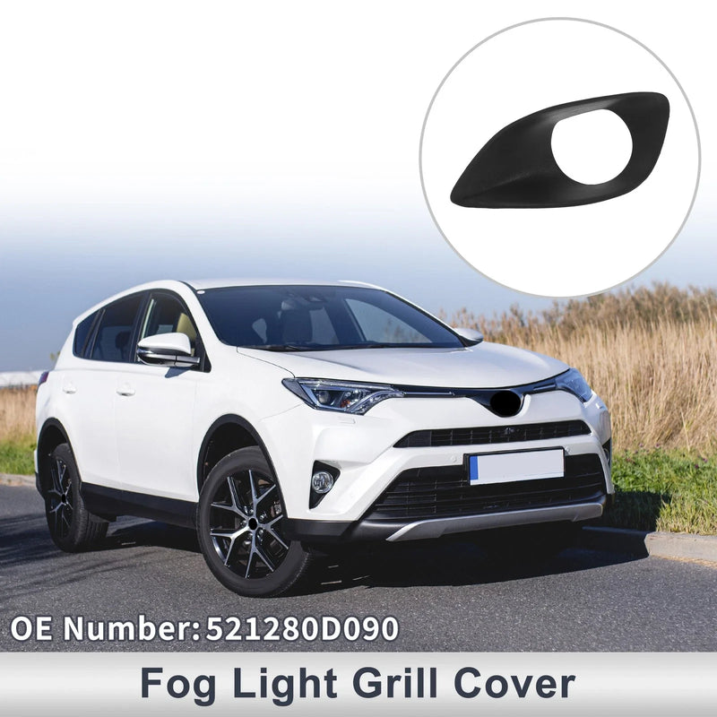 Toyota Yaris 1 Pc Front Left Fog Light Grill (2007–2013)