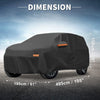 Jeep Grand Waterproof Aluminum Film Inner Cotton Car Cover