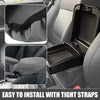 Honda Accord (2013-2017) Gray Car Center Console Armrest Cover Trim