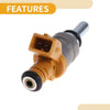 KIA RIO 1.5L 1.6L Fuel Injector No.OK30E13250 (2001-2005)