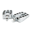 Harley Dyna Fatboy Sportster XL883 XL1200 Non-slip Foot Pegs (2004-2023)