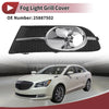 Buick Verano 1 Pc Car Front Left Fog Light Grill (2012–2017)
