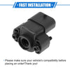 Jeep Wrangler 2.5L 4.0L Throttle Position Sensor (1991-1996)