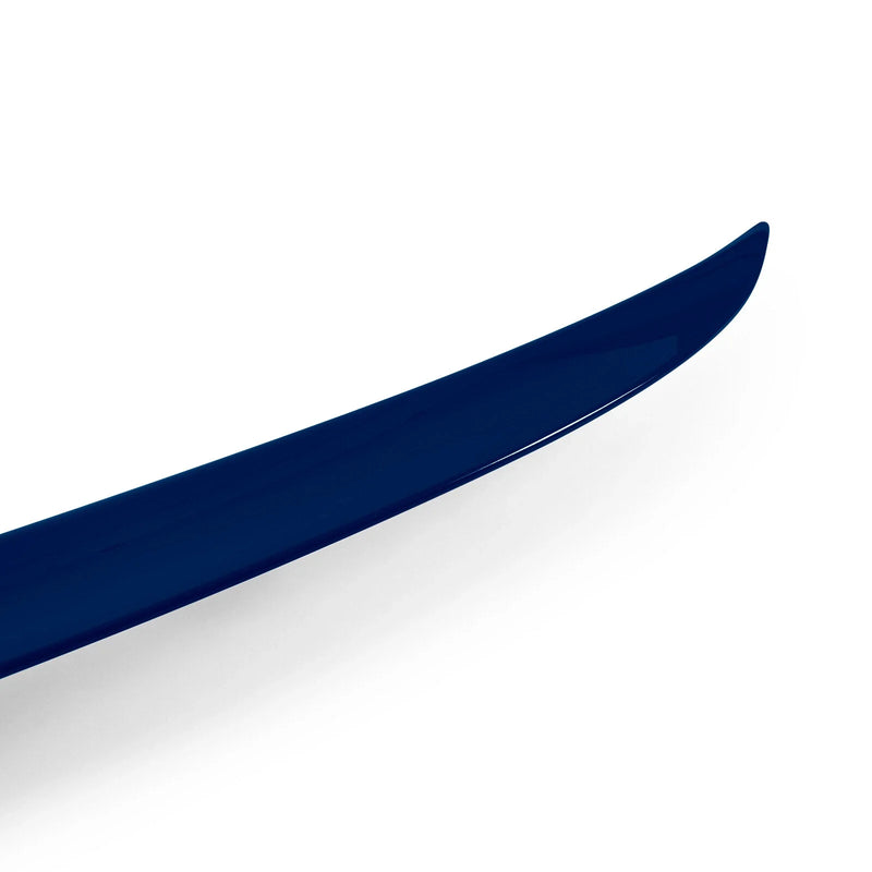 BMW E82 Coupe 1M (2008-2013) - P Style Monaco Blue Rear Boot Spoiler