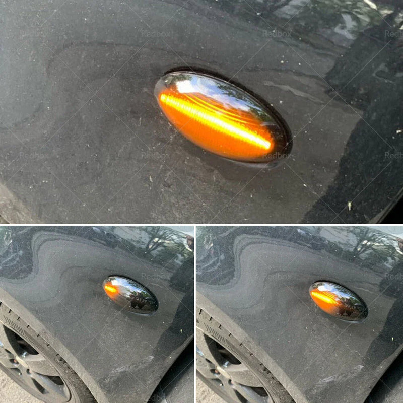 Suzuki Alto, Jimny, Swift, Celerio Dynamic LED Turn Signal Lights (2004-2023)